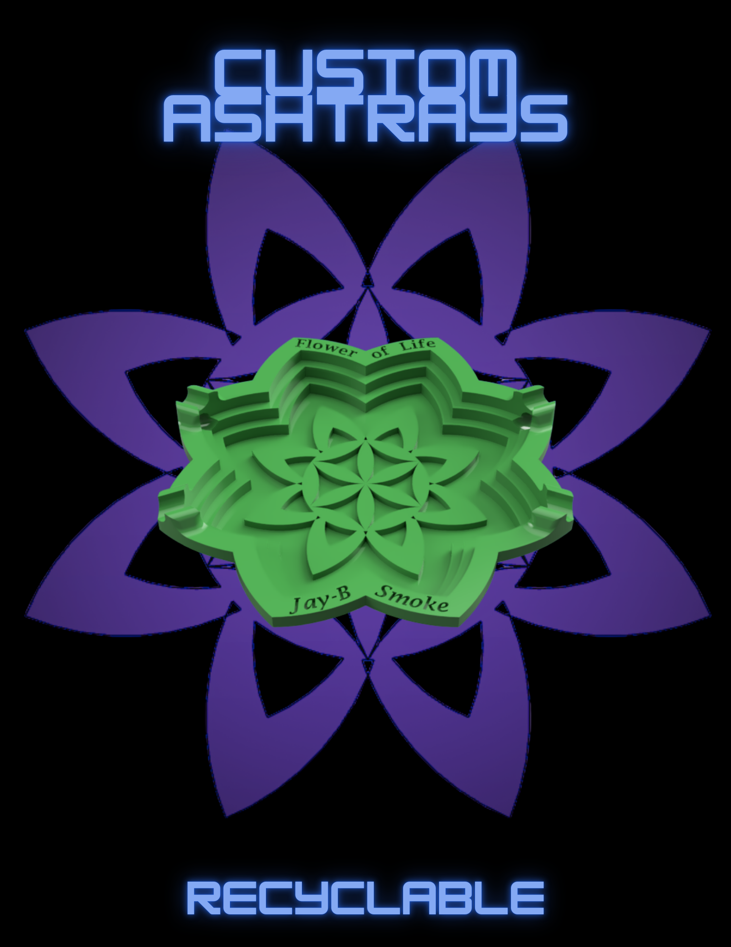 Custom Ashtrays