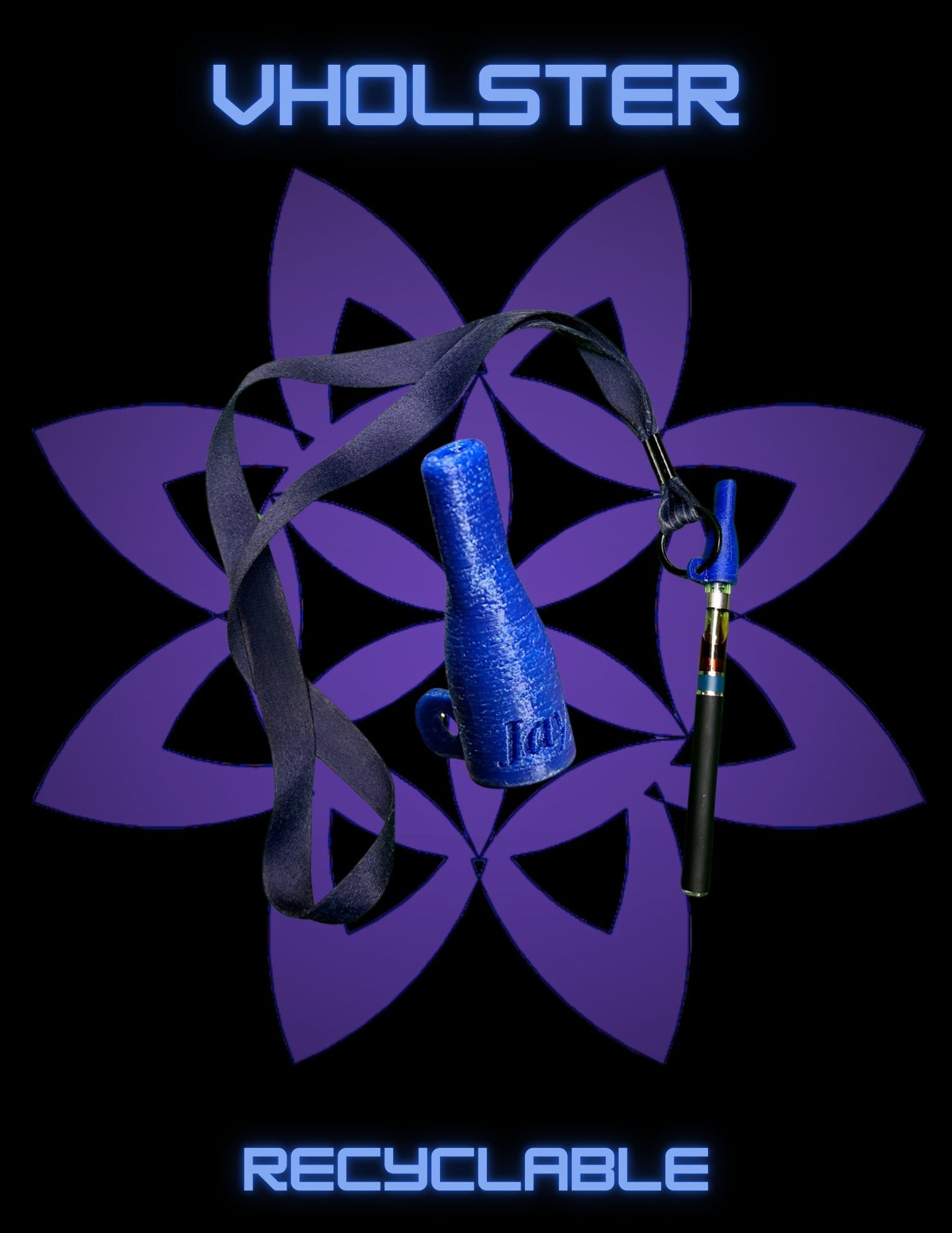 3D printed smokeware
