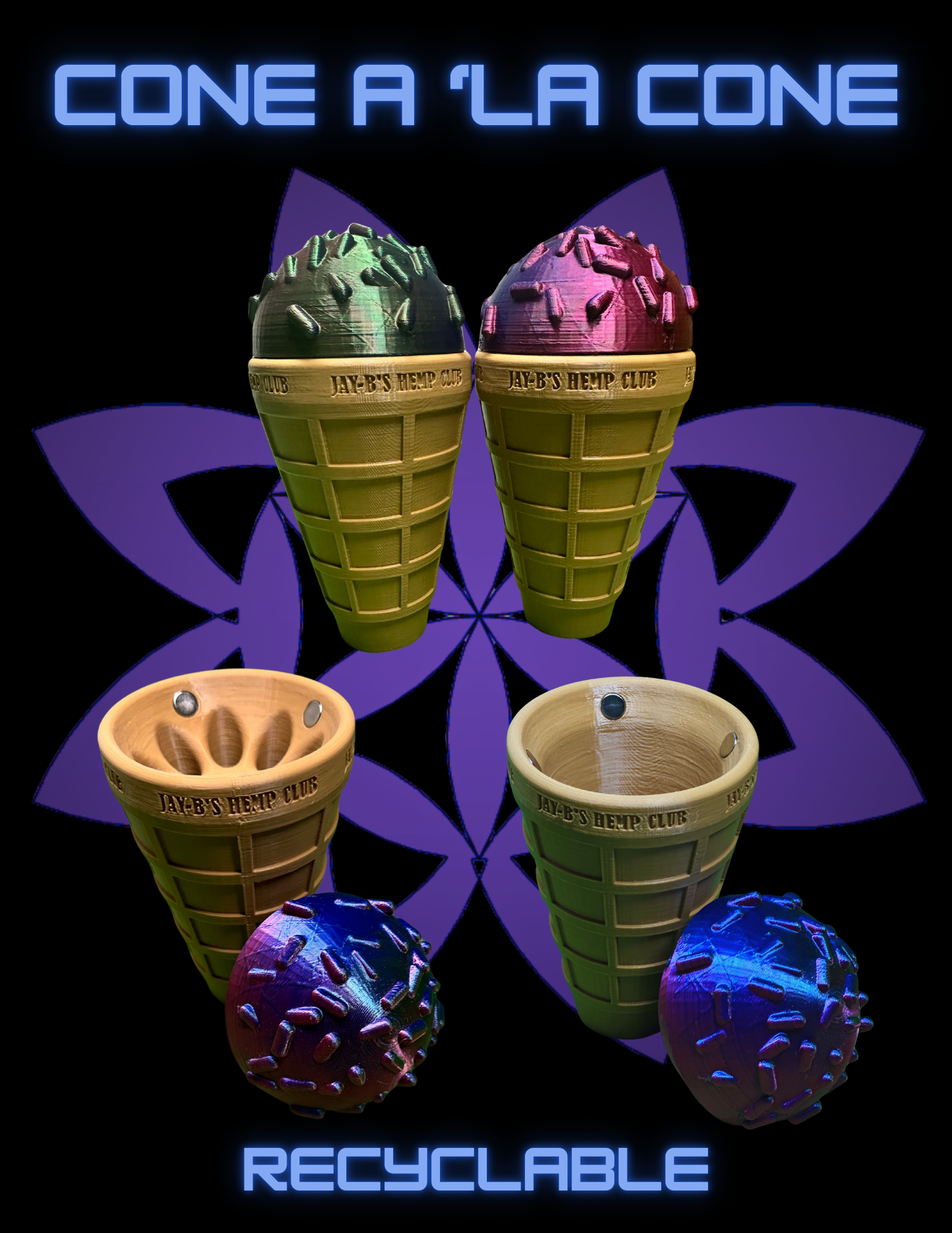 Cone a 'la Cone