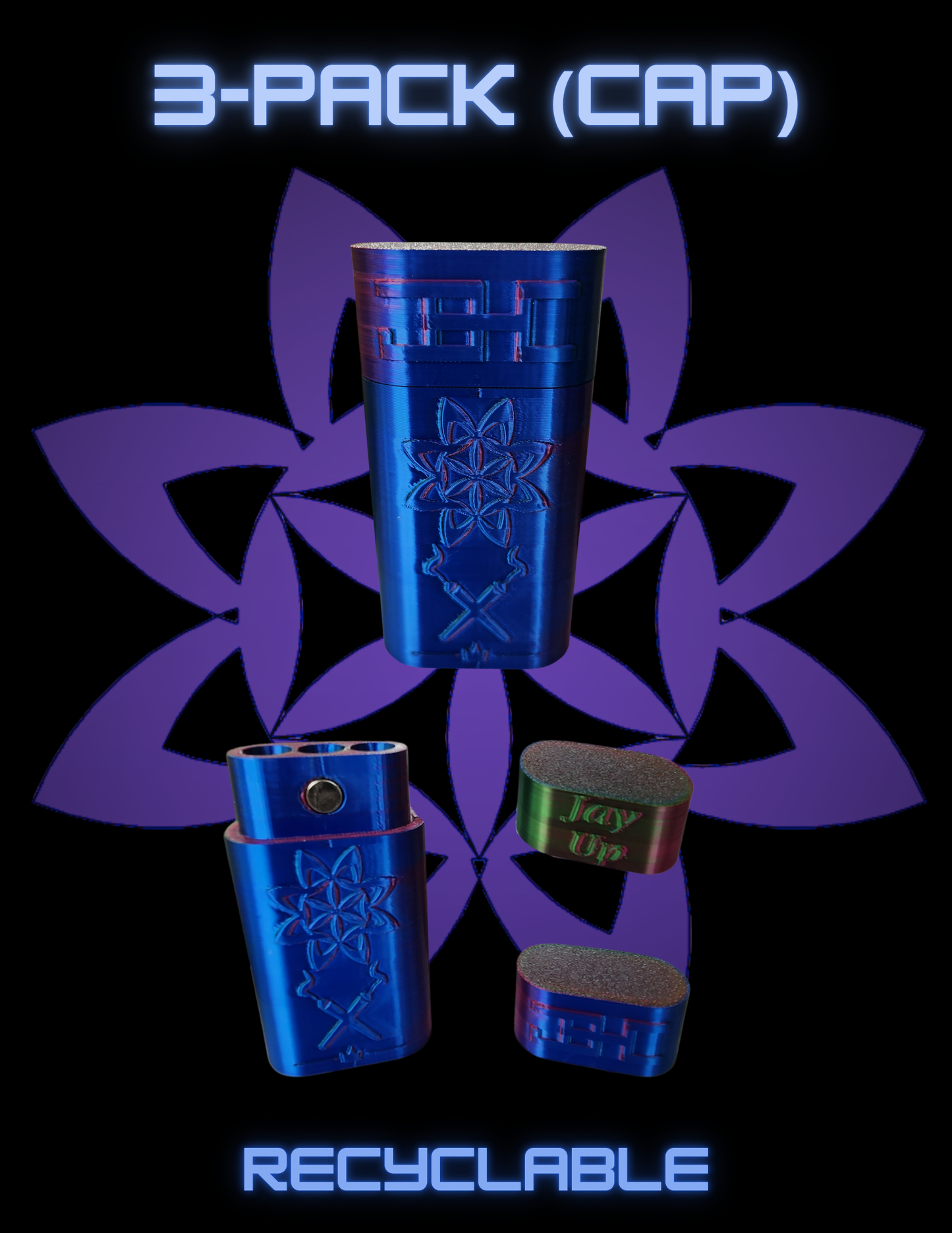 Jay Packs Capped