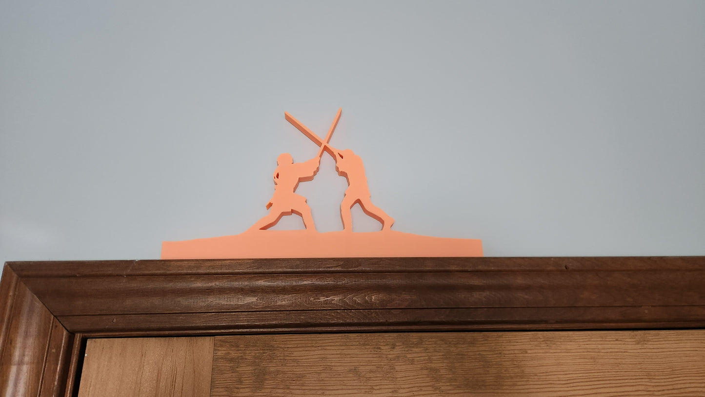 Duel of Balance (Door Corner)