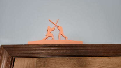 Duel of Balance (Door Corner)