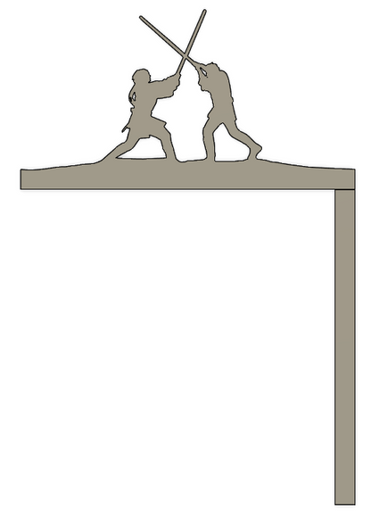 Duel of Balance (Door Corner)