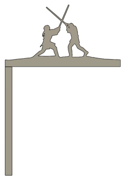 Duel of Balance (Door Corner)